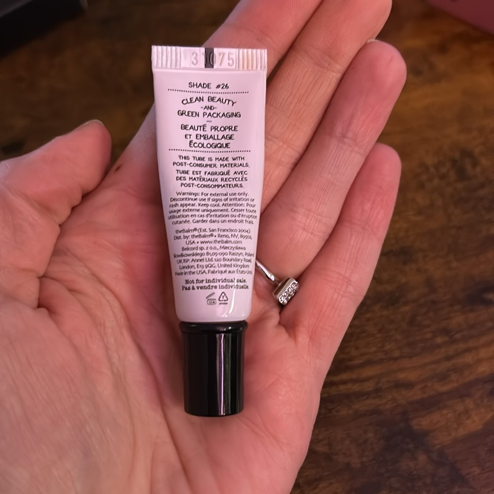 theBalm Anne T. Dotes Liquid Concealer - Cream Beige - Picture 3 of 3